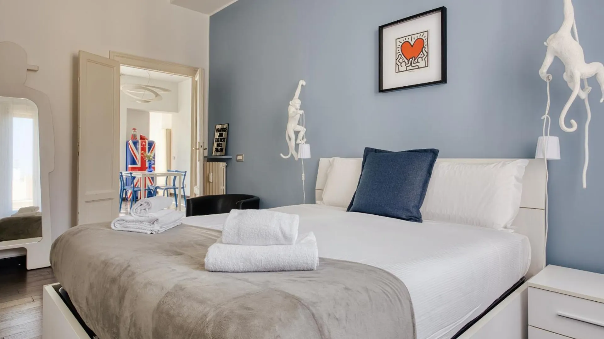 Just Urban Stays - Spacious And Elegant Flat Corso Xxii Marzo 이탈리아
